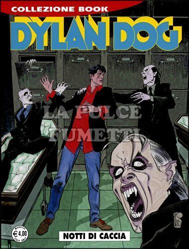 DYLAN DOG COLLEZIONE BOOK # 180: NOTTI DI CACCIA